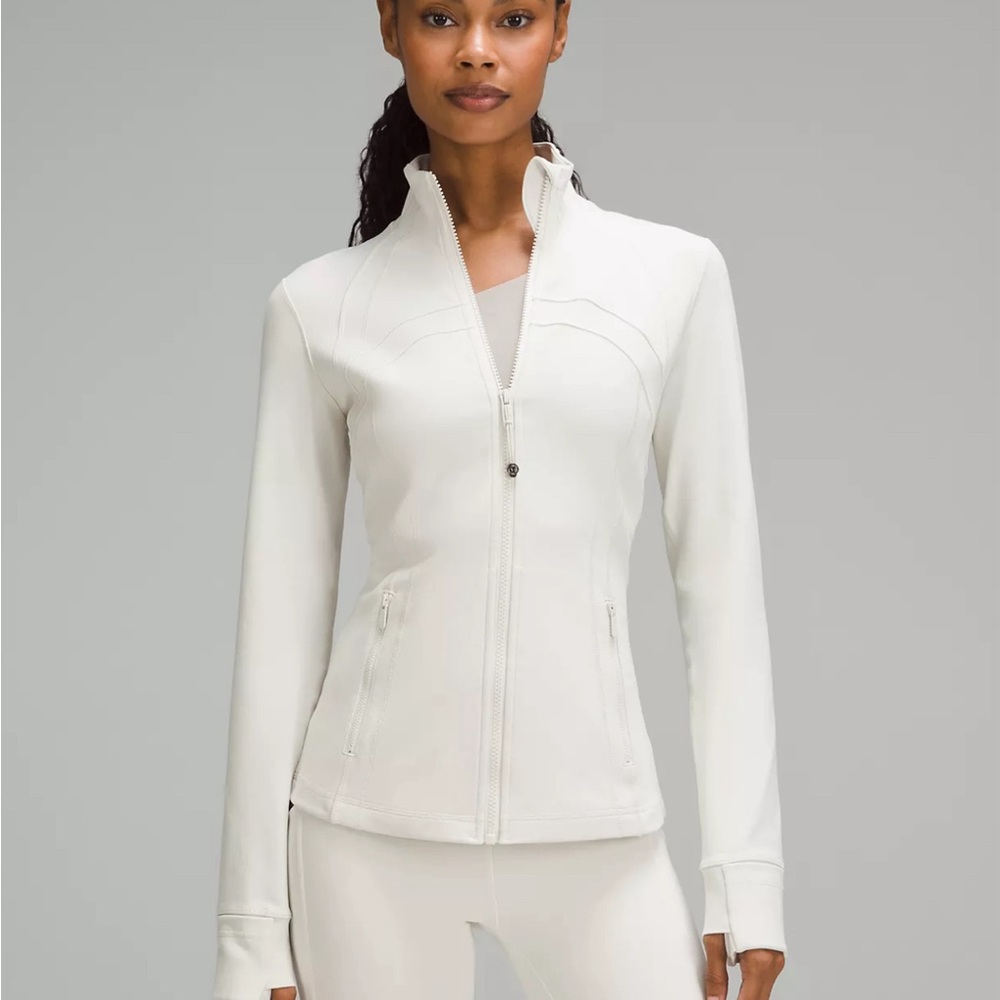 lululemon athletica Define Jacket Luon in Bone